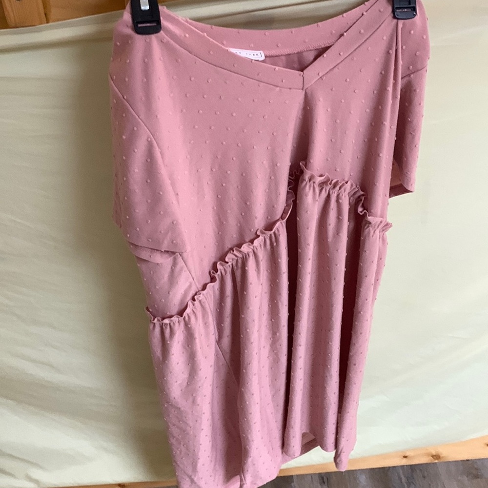 emory park boutique cute knee length sleeved textured dress